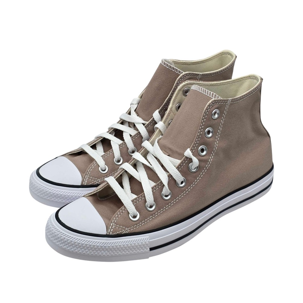 Converse Chuck Taylor All Star Hi Top Sneakers Tan Mens 9.5 Womens 11.5 A11753F